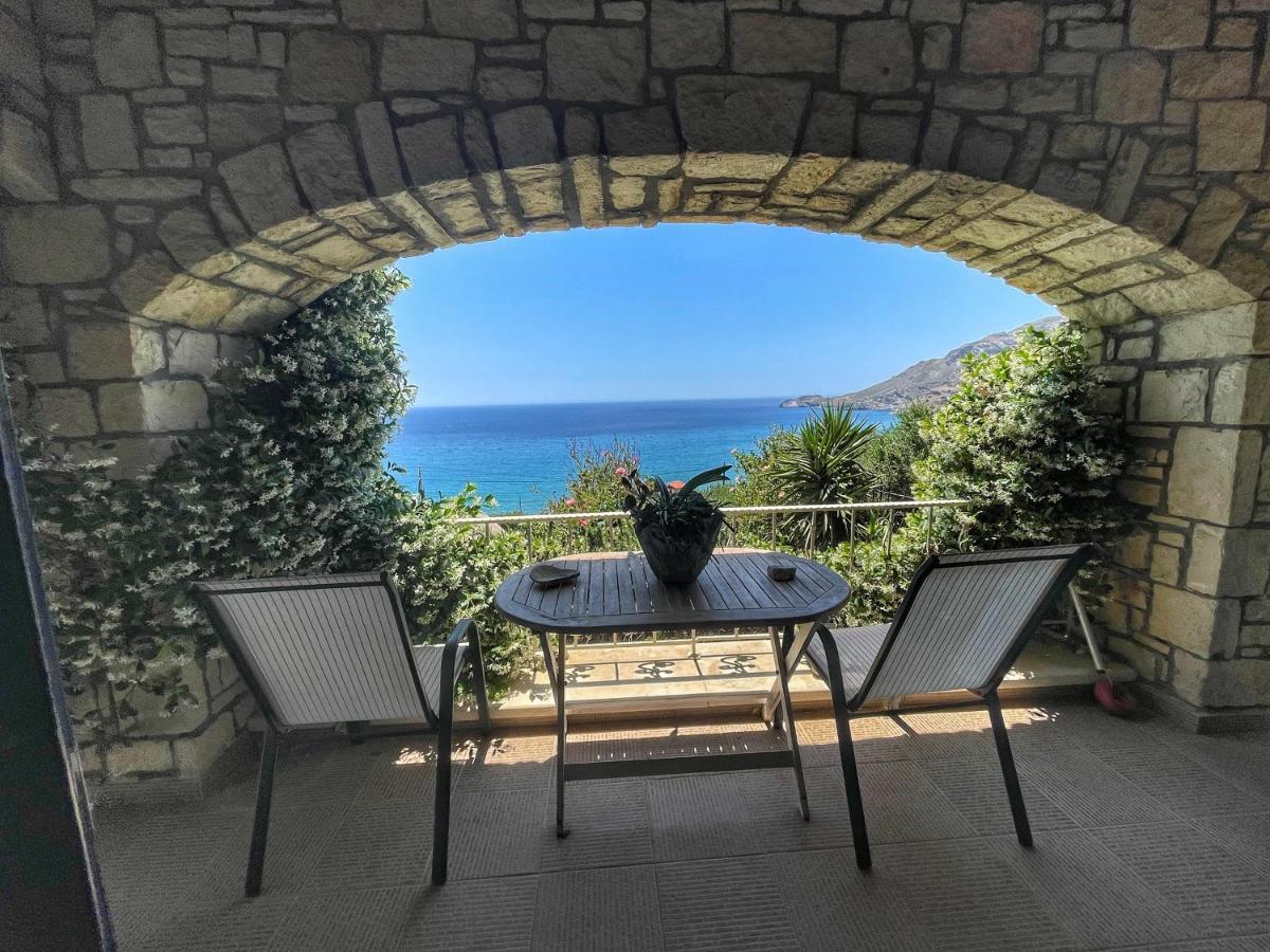 Elouthia Residence With Sea View And Hot Tub Tsoútsouros Esterno foto