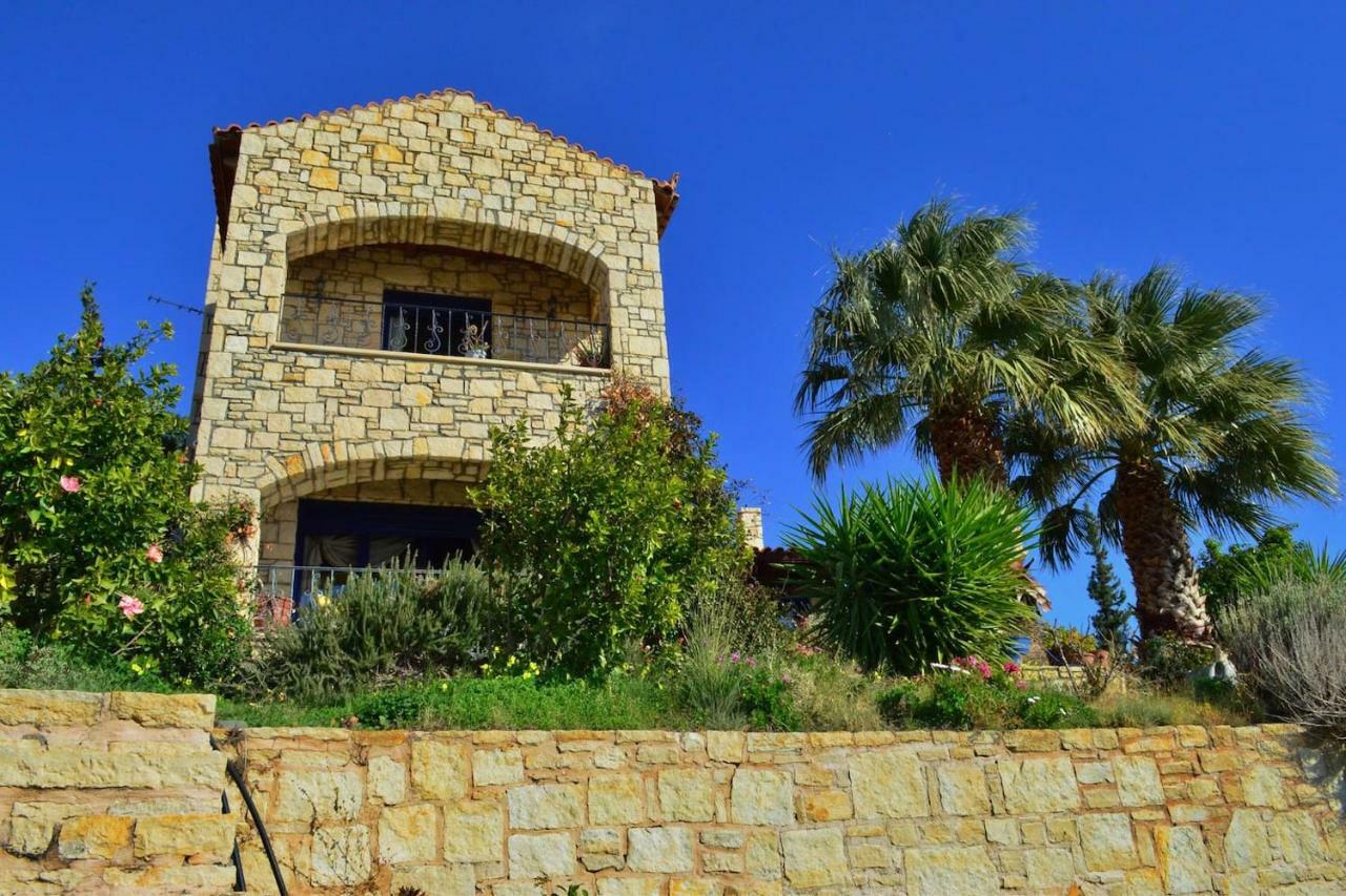 Elouthia Residence With Sea View And Hot Tub Tsoútsouros Esterno foto